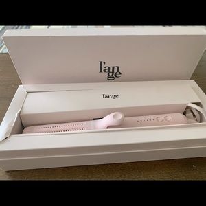 L’ange Le Duo 360 Airflow Styler Curling Iron Straightener Combo New in Box